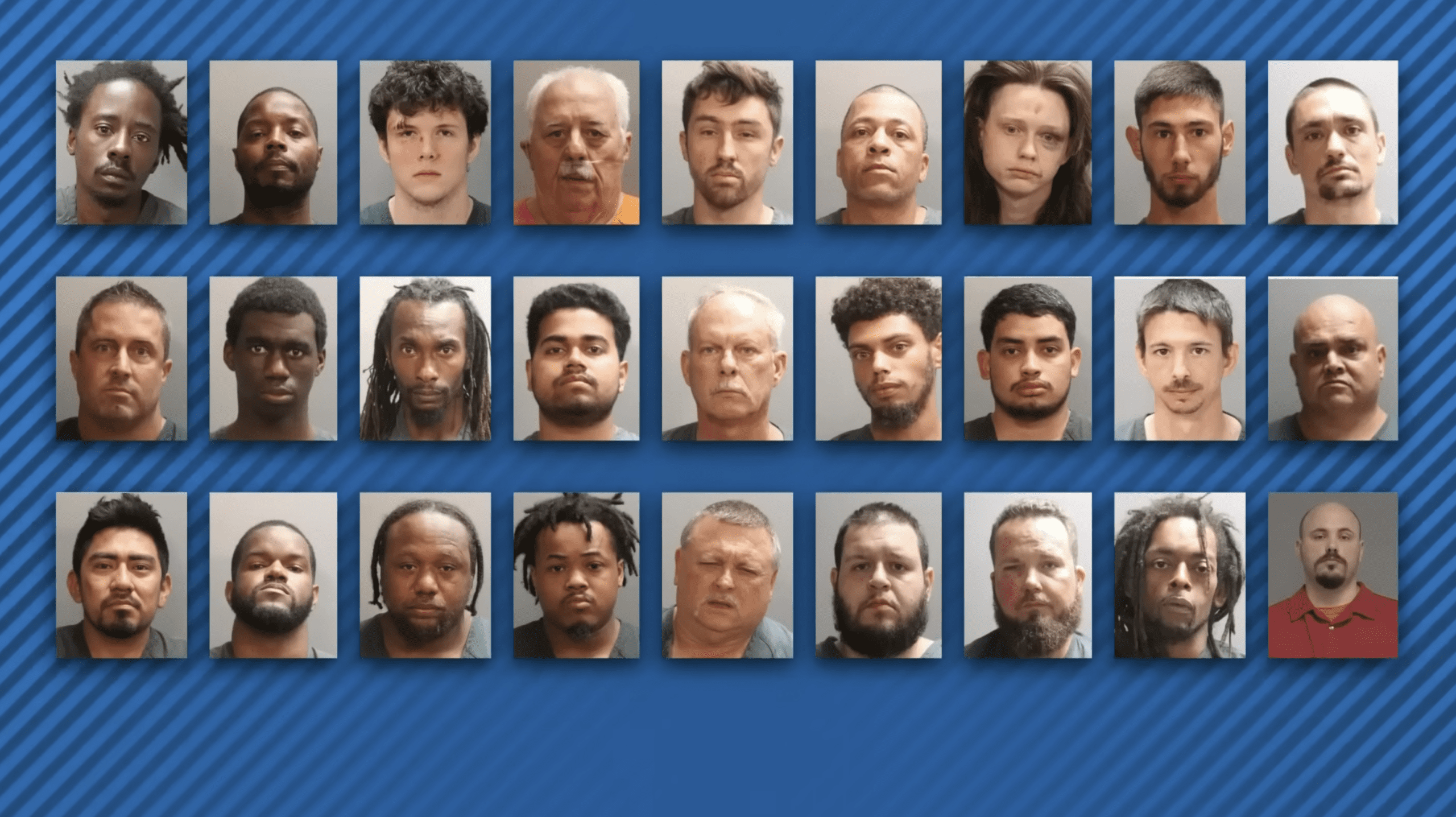 Jacksonville Arrests